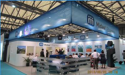 上海萬恩展覽 十余年專業藥展展臺搭建經驗，打造卓越展示空間