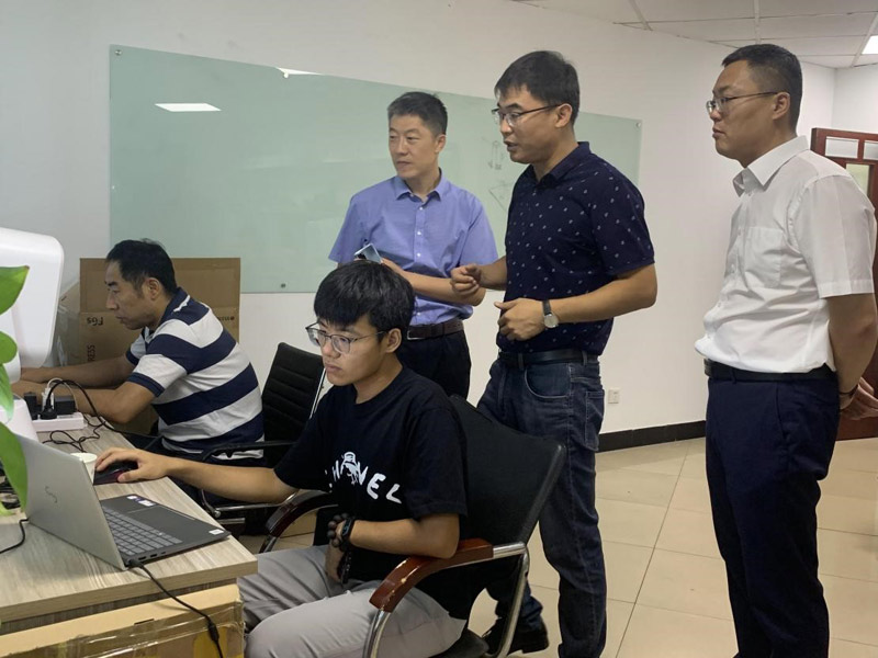 科技引領(lǐng)未來，協(xié)作促成雙贏——經(jīng)開區(qū)投促中心赴濟(jì)南實地考察機(jī)器人研發(fā)項目紀(jì)實